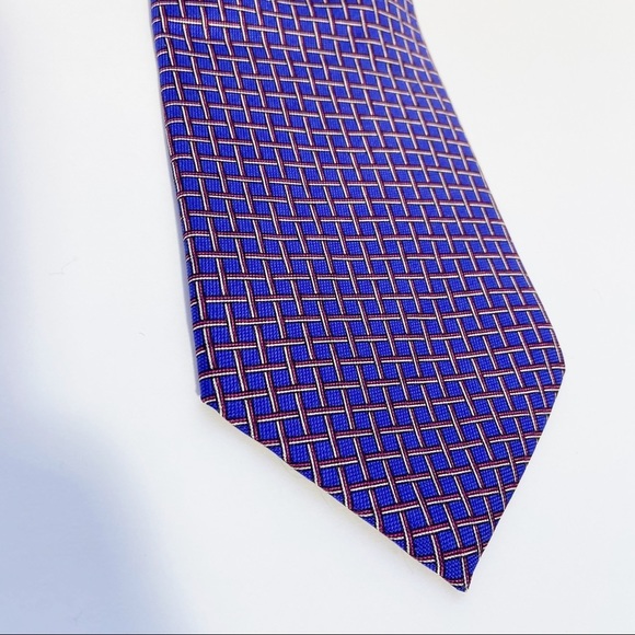 Lauren Ralph Lauren Men's 100% Silk Tie - Picture 3 of 6